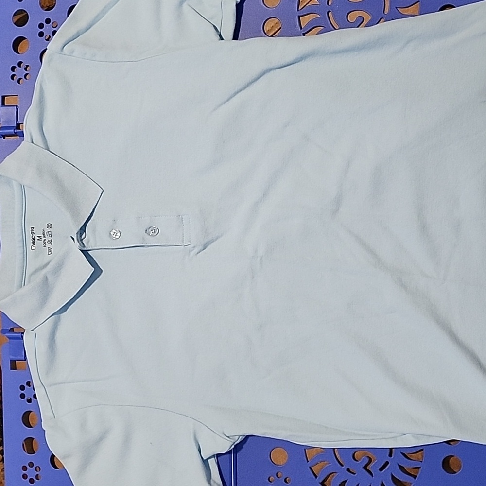 AIGC-DTG Men's Classic Short-sleeved Pique Polo Shirt
